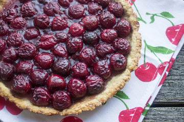 cherry tart