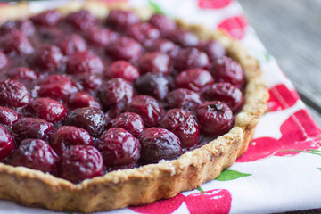 cherry tart