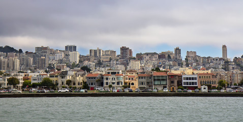 Obraz premium San Francisco city view from the Bay
