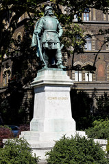 Statua di György Szondy, Budapest.