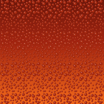 Beer bubbles background