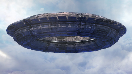 UFO CGI © crisagperez