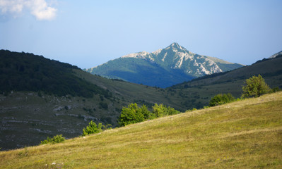 Mountain landscape