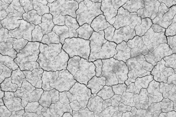 cracked soil