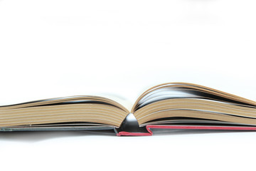 Open book