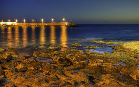 Muelle de Arguinegu&iacute;n