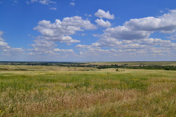 Степной простор