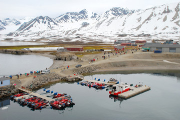 Forschen auf Spitzbergen