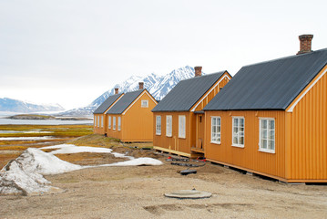 Wohnh&auml;user in New alesund