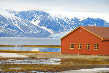 Haus in New alesund