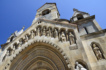 Castello Vajdahunyad, Chiesa di Jak, Budapest.  3