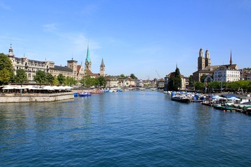 Fototapeta premium Zürich