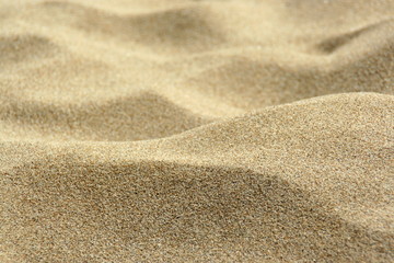Fototapeta na wymiar Feiner Sand