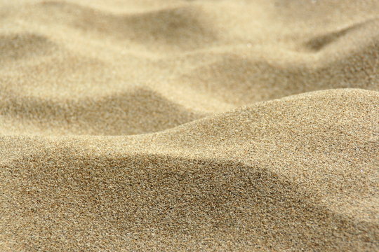 Feiner Sand