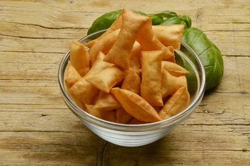 Cuscinetti croccanti sardi Cucina italiana イタリア料理 Sardegna