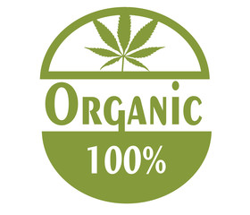 Set of medicinal marijuana label