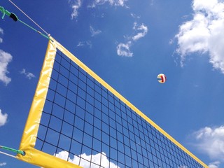 beach volleyball