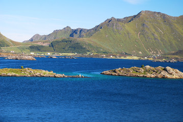 Ankern vor den Lofoten