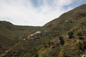 Tenerife, collines de Masca