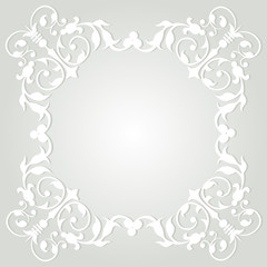 Operwork frame