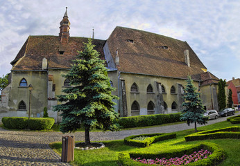 Sighisoara - town where Vlad Tepes-Draculea was born. Romania