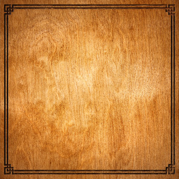 Oriental wooden texture background