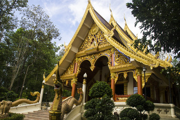 Fototapeta premium thai temple church