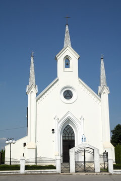 Kościół w Mykanowie