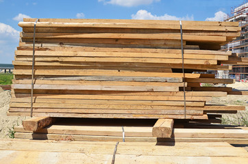 bretterstapel