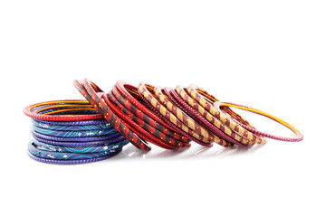 Traditional Indian bangles