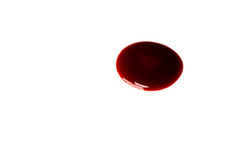 Puddle of blood