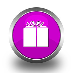 BOUTONS RONDS VIOLET