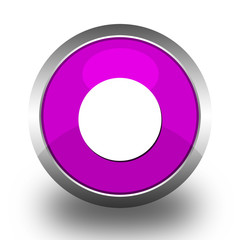 BOUTONS RONDS VIOLET