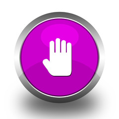 BOUTONS RONDS VIOLET