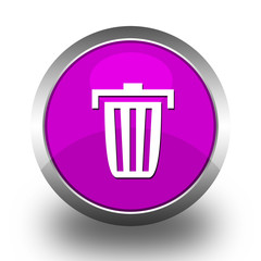 BOUTONS RONDS VIOLET