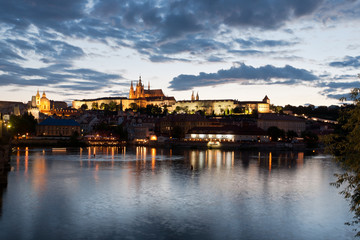 Fototapeta na wymiar Cityscape of Prague