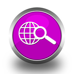 BOUTONS RONDS VIOLET