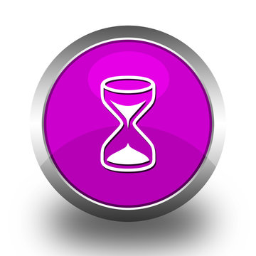 BOUTONS RONDS VIOLET
