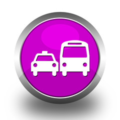 BOUTONS RONDS VIOLET