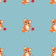 pattern fox