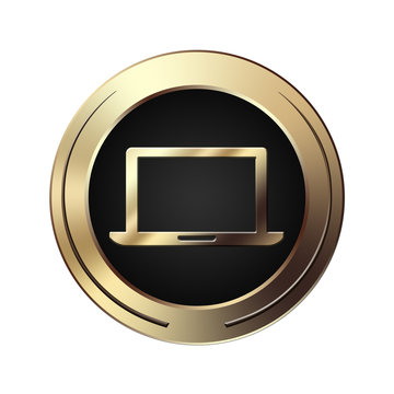 Icone ordinateur portable