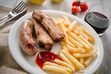 Mixed grill