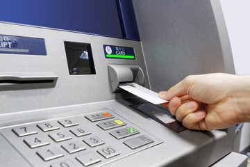 ATM insert card - 67709405
