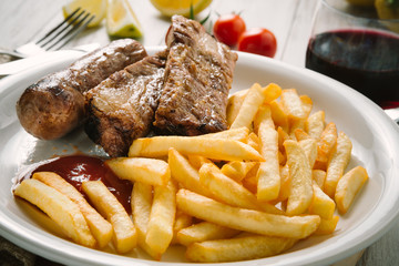 Mixed grill