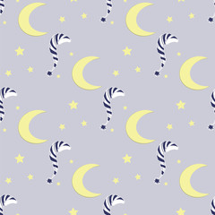 night vector pattern