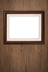 Old picture frame