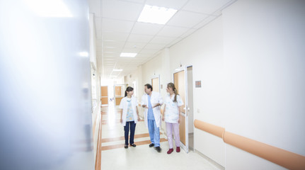Contemporary hospital