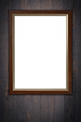 Old picture frame