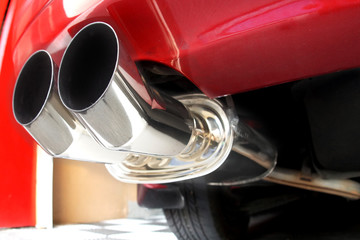 Car exhaust