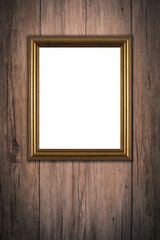 Old picture frame